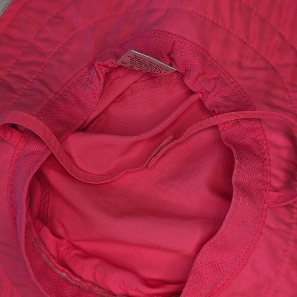 Sun Protection Zone Spring Summer Kids 50+ SPF UV Protection Pink Floral Hat - Picture 7 of 8